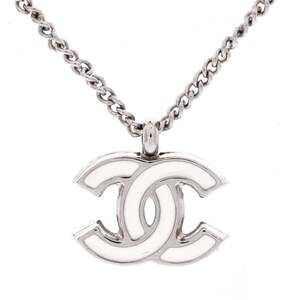 Chanel Cc Pendant Necklace Metal With #235198C78B